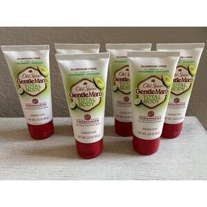 6x Old Spice Whole Body Aluminum Free Men’s Deodorant Cream Cucumber & Avocado